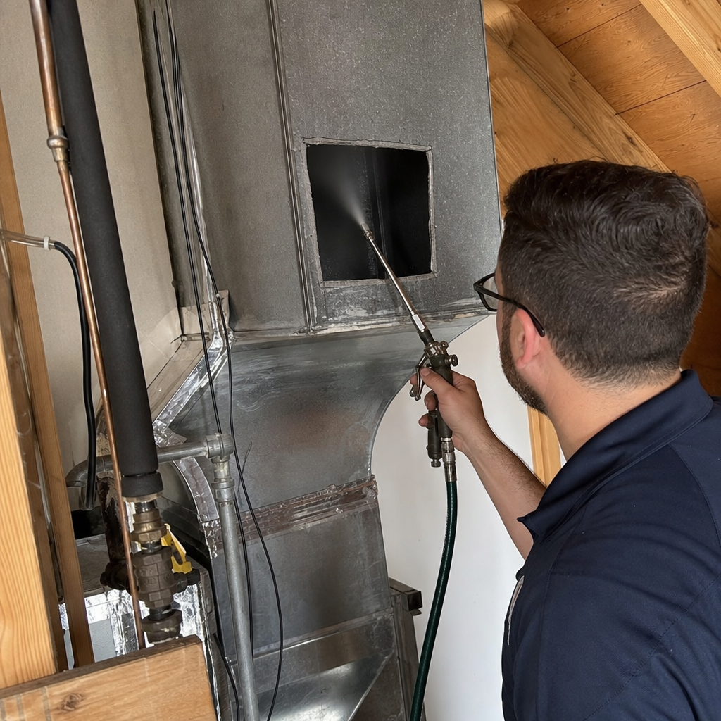 Air Quality & Sanitizing in Chicago, IL | Anchor Air Duct Cleaning Service Greater Chicago
