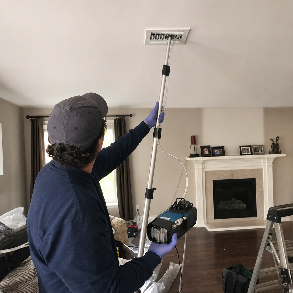 Air Quality & Sanitizing in Chicago, IL | Anchor Air Duct Cleaning Service Greater Chicago