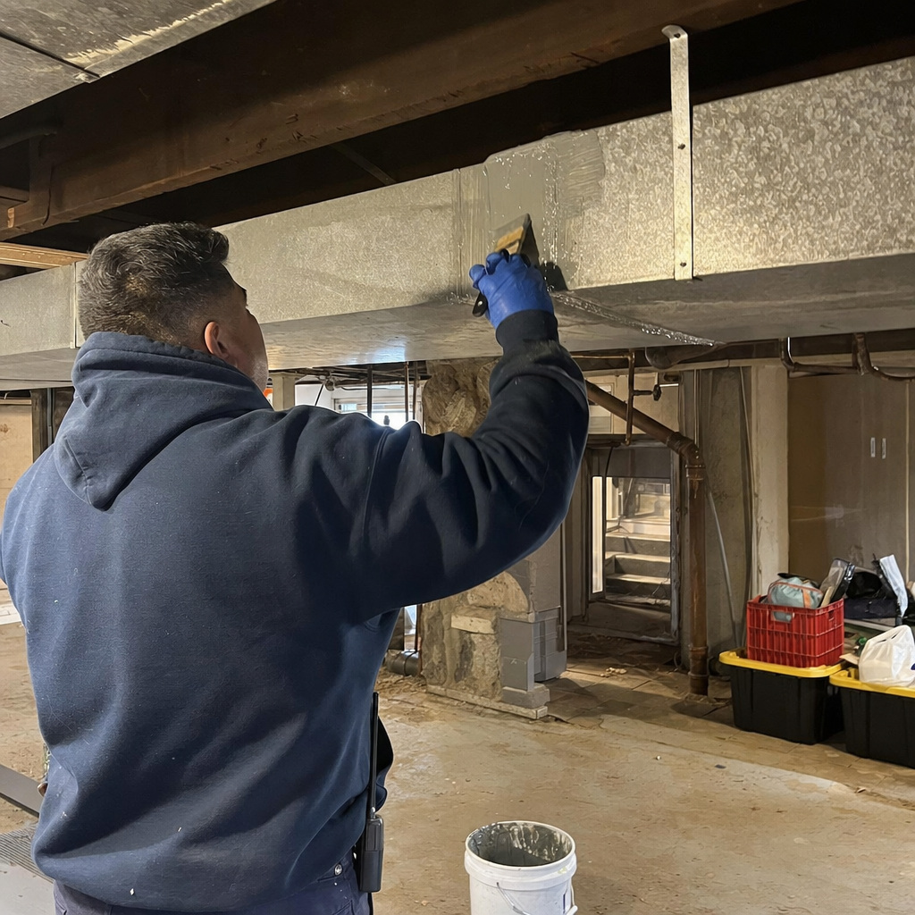 Duct Repair & Sealing in Chicago, IL | Anchor Air Duct Cleaning Service Greater Chicago