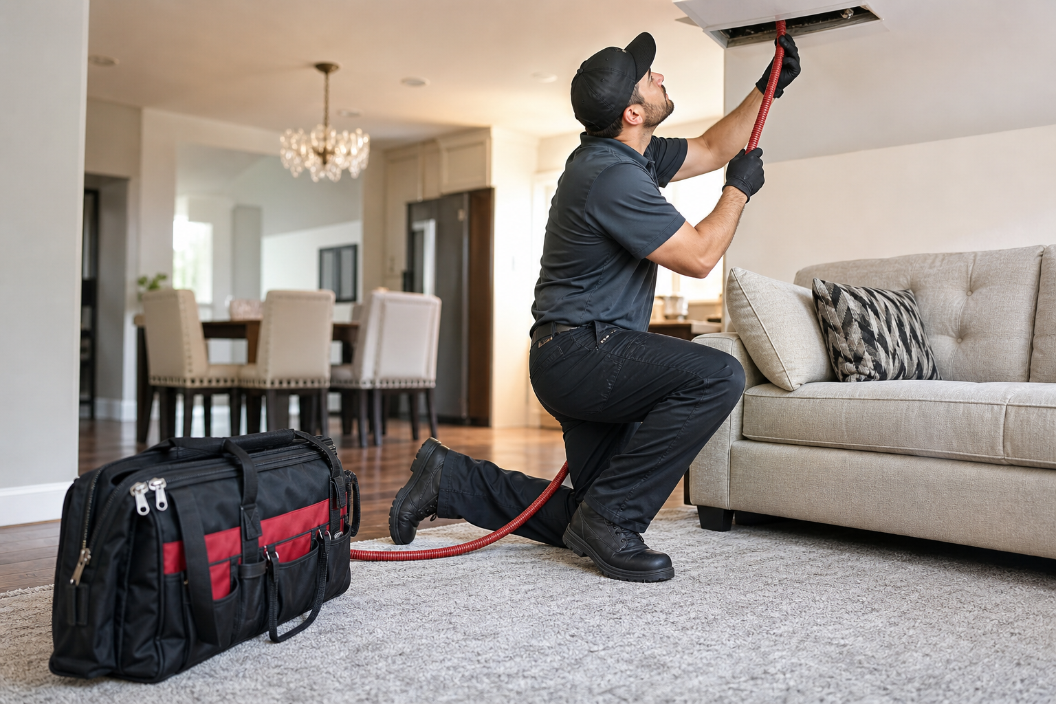 How to Choose the Right Air Duct Cleaning Company in Chicago
