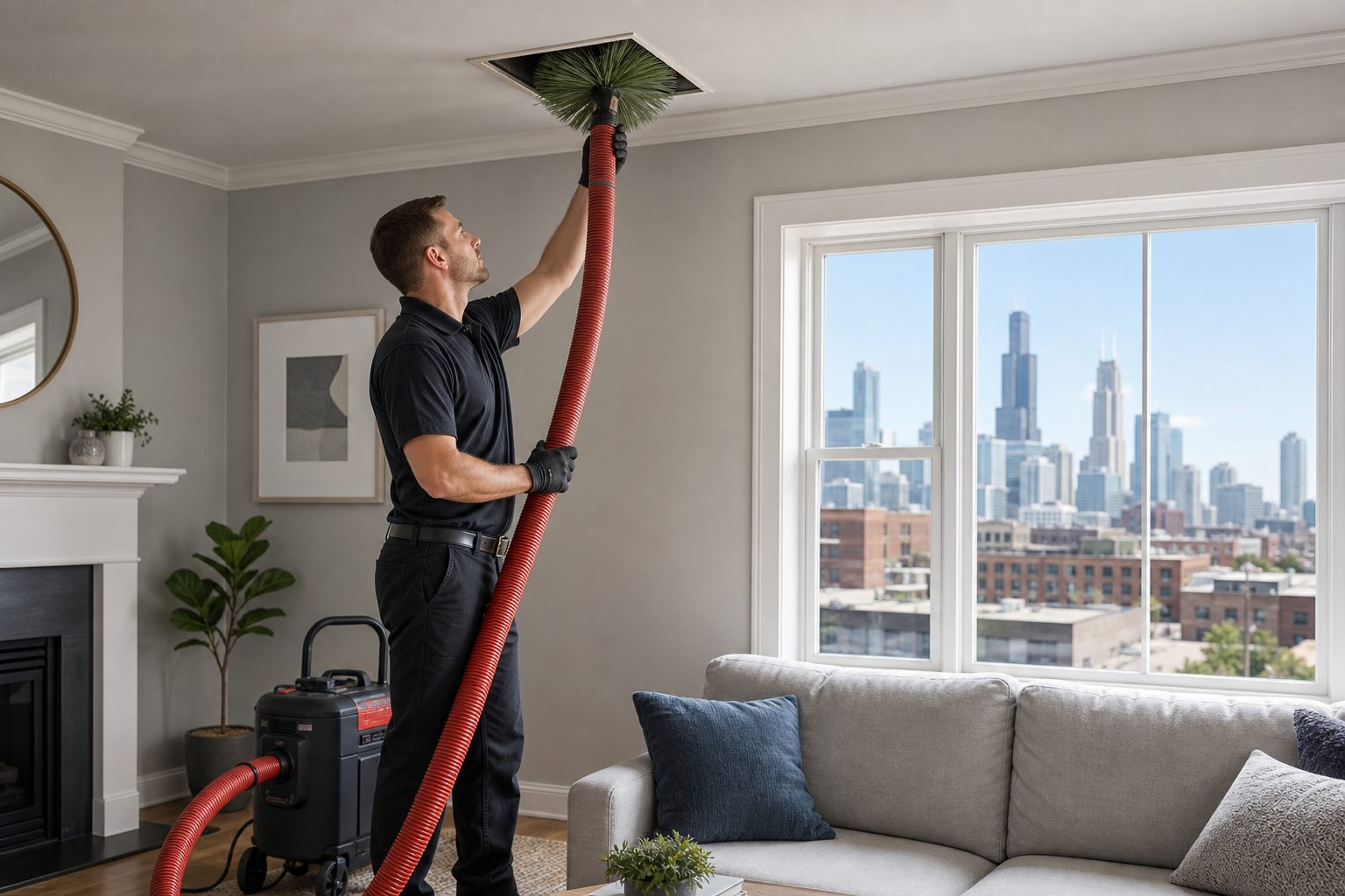 Honeywell Air Duct Cleaning in Chicago: A Homeowner’s Guide